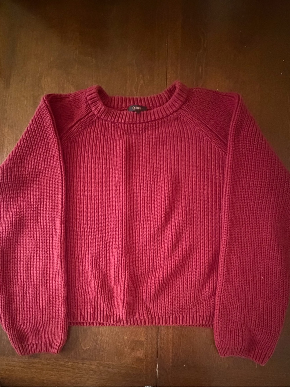 Quince 100% cotton sweater
